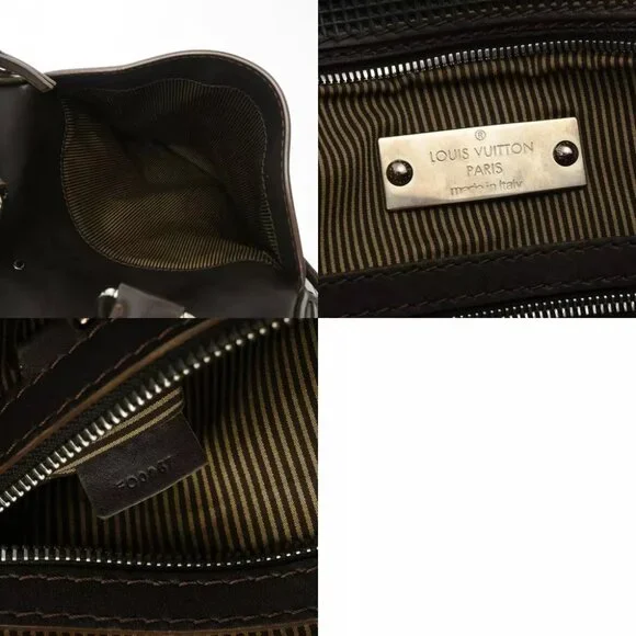 LOUIS VUITTON Dark brown - bag